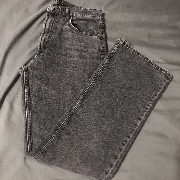 Men's Grey Jeans - Picture 1 of 5